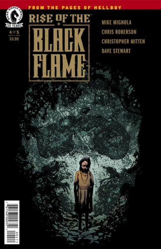 Rise of the Black Flame # 4