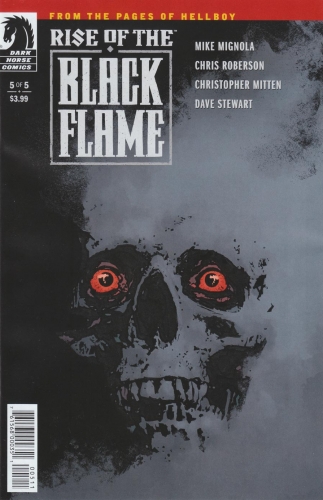 Rise of the Black Flame # 5