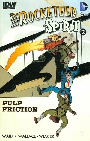 The Rocketeer and the Spirit: Pulp Friction # 2