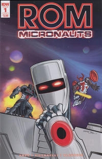 Rom & the Micronauts # 1