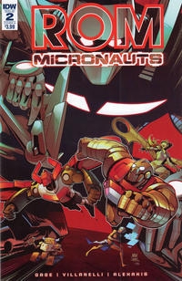 Rom & the Micronauts # 2