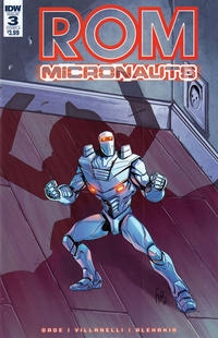 Rom & the Micronauts # 3