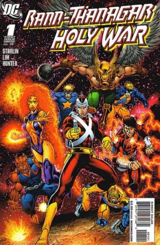 Rann/Thanagar Holy War # 1