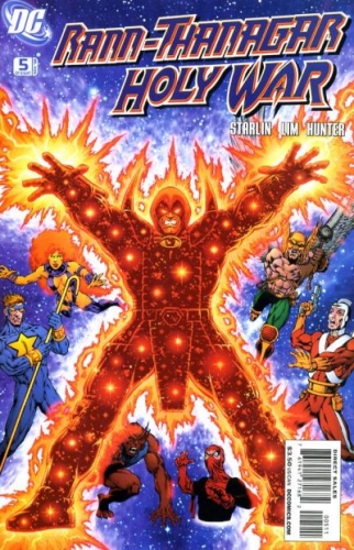 Rann/Thanagar Holy War # 5