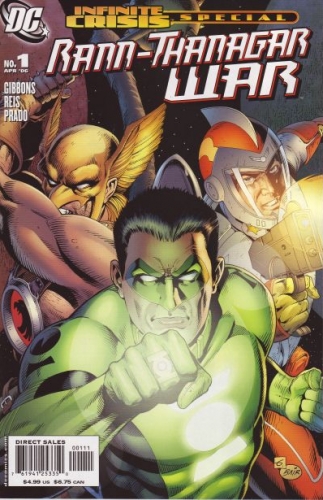 Rann/Thanagar War - Infinite Crisis Special # 1