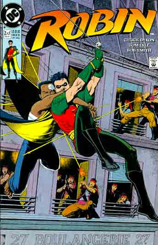 Robin vol 1 # 2