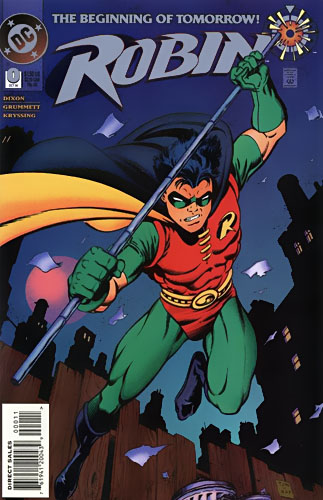 Robin vol 2 # 0