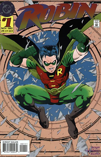 Robin vol 2 # 1