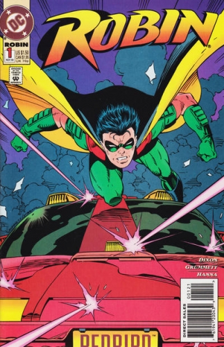 Robin vol 2 # 1