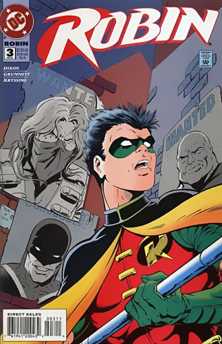 Robin vol 2 # 3