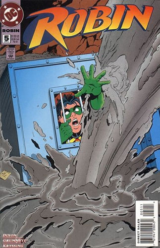 Robin vol 2 # 5