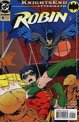 Robin vol 2 # 9