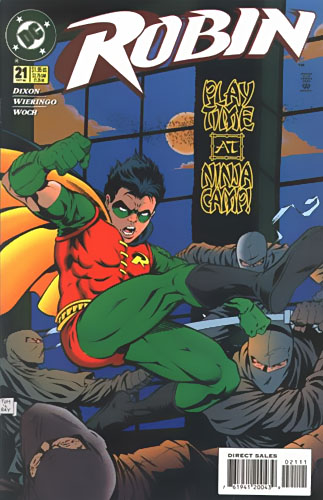 Robin vol 2 # 21