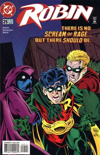 Robin vol 2 # 25