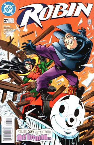 Robin vol 2 # 37