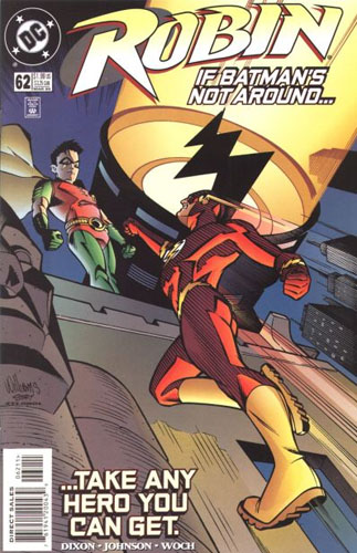 Robin vol 2 # 62