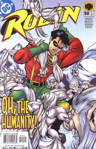 Robin vol 2 # 90