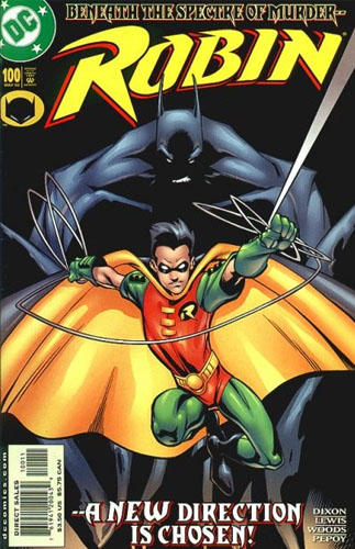 Robin vol 2 # 100