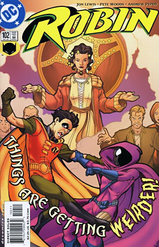 Robin vol 2 # 102