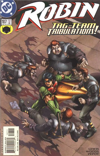 Robin vol 2 # 107