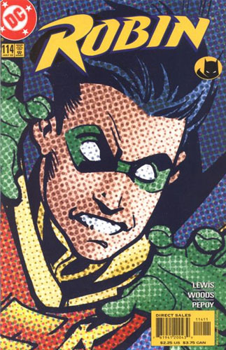 Robin vol 2 # 114