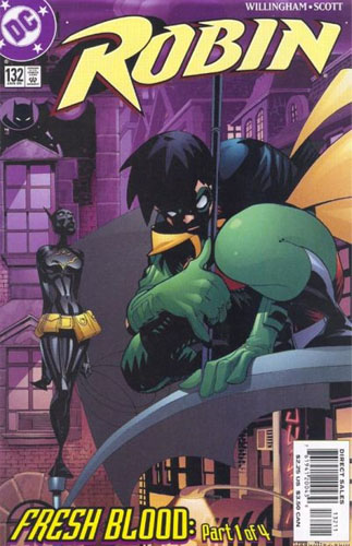 Robin vol 2 # 132