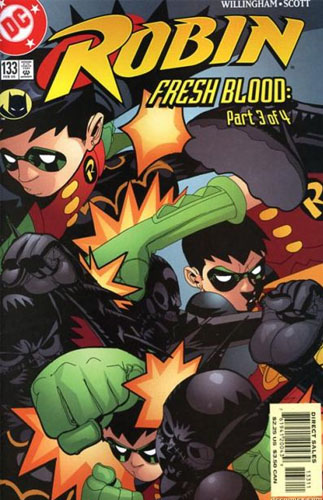 Robin vol 2 # 133