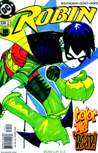 Robin vol 2 # 134