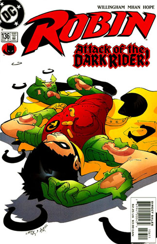 Robin vol 2 # 136