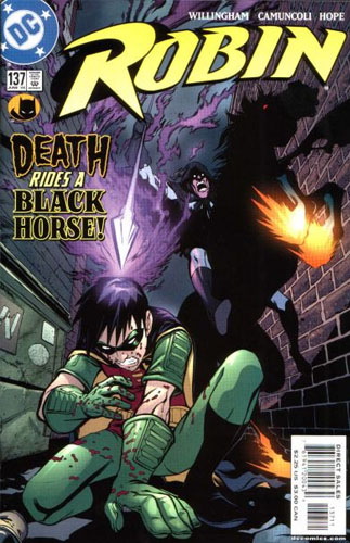 Robin vol 2 # 137