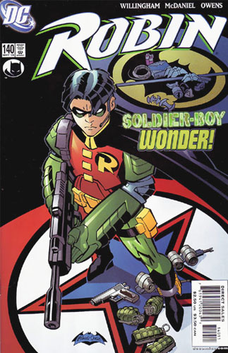 Robin vol 2 # 140