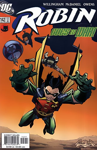 Robin vol 2 # 142