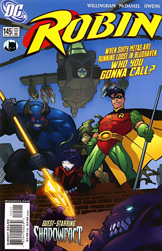 Robin vol 2 # 145