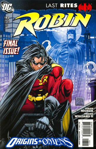 Robin vol 2 # 183