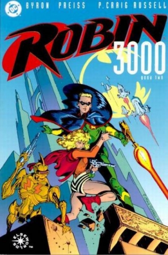 Robin 3000 # 2