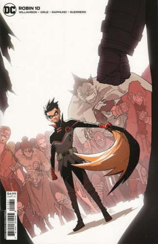 Robin Vol 3 # 10