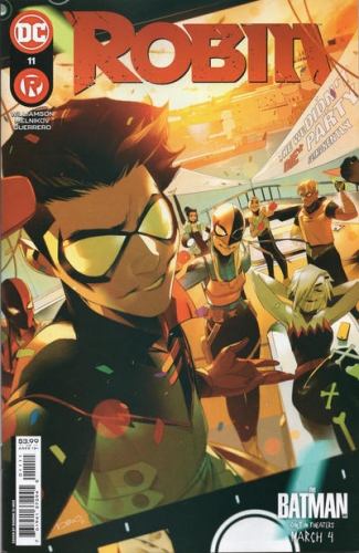 Robin Vol 3 # 11