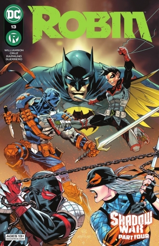 Robin Vol 3 # 13