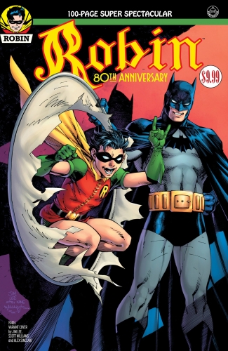 Robin 80th Anniversary 100-Page Super Spectacular # 1