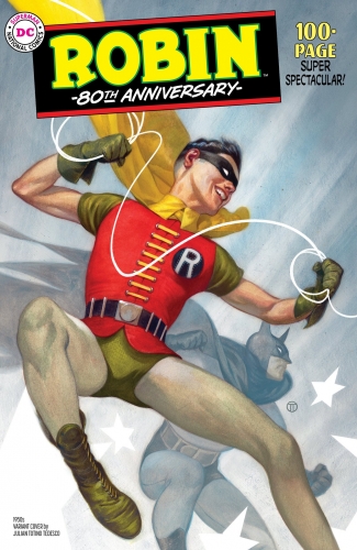 Robin 80th Anniversary 100-Page Super Spectacular # 1