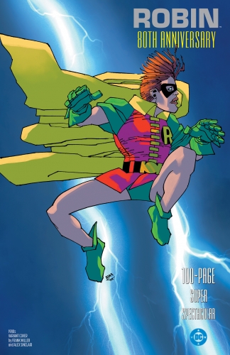 Robin 80th Anniversary 100-Page Super Spectacular # 1