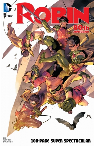 Robin 80th Anniversary 100-Page Super Spectacular # 1