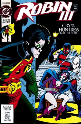 Robin III: Cry of the Huntress # 5