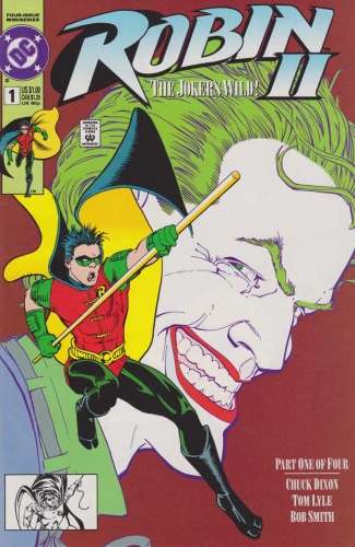 Robin II: The Joker's Wild! # 1