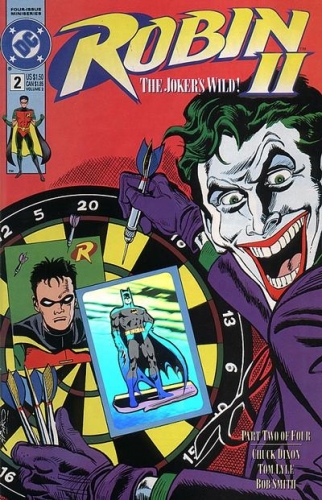 Robin II: The Joker's Wild! # 2