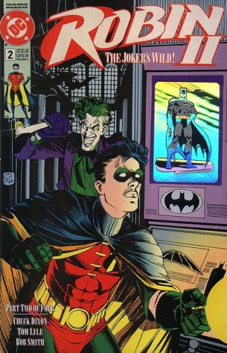 Robin II: The Joker's Wild! # 2