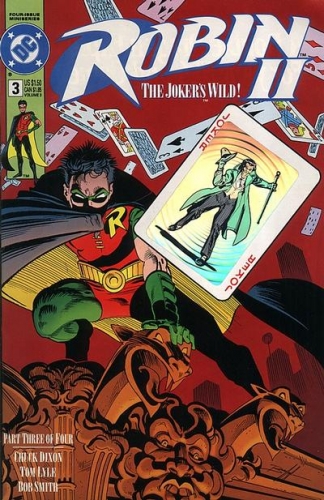 Robin II: The Joker's Wild! # 3