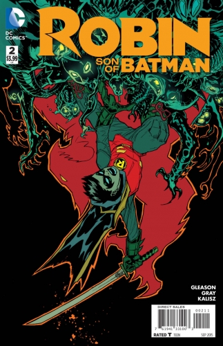 Robin, Son of Batman # 2