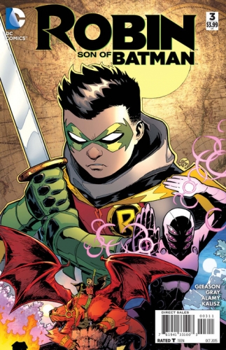 Robin, Son of Batman # 3