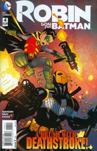 Robin, Son of Batman # 4